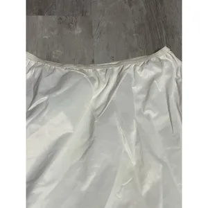 Vtg SILKY NYLON White LACE GAYMODE HALF SLIP Size S‎ Penney's E0126 thumbnail 4