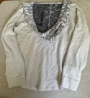 Buckle Hooded Sweater thumbnail 2