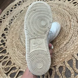 Nike Ebernon Low AQ1779-100 Women's White Sneaker Shoes Size US 9 thumbnail 6