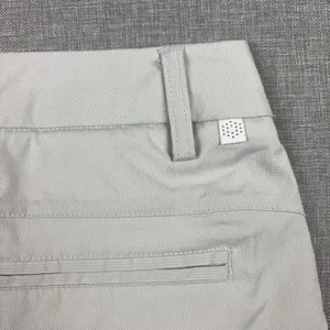 PUMA Pants Womens 0 Gray Capri Mesh Breathable Pockets Zip Front Lightweight thumbnail 7
