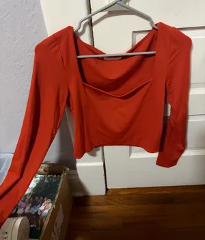 Babaton Aritzia Long Sleeve Top thumbnail 1