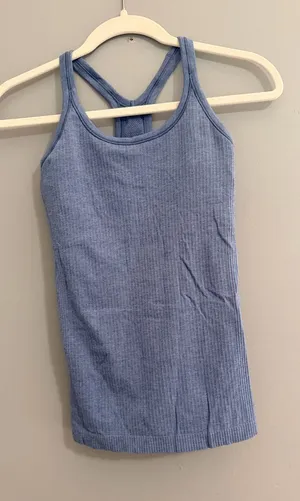 Lululemon Ebb to Street Tank Top with Built-In Bra thumbnail 1
