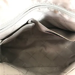 MICHAEL KORS Cindy Dome Satchel Saffiano Leather Bag Pink Classic Elegant Chic thumbnail 13