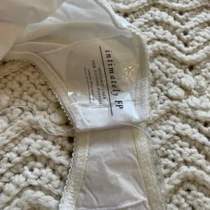 Free People Intimately Side of Sass Lace Bodysuit White (NWT) (XSmall) thumbnail 5