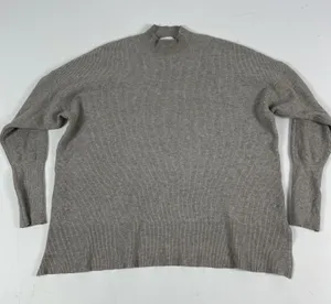 Altar'd State Sweater‎ Womens Small Gray Viscose Blend Mock Neck Knit Pullover thumbnail 1