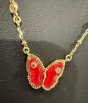 Kendra Scott | Gold Plated Butterfly Pendant Necklace thumbnail 1