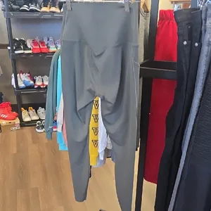 Nike Charcoal Active Leggings thumbnail 5