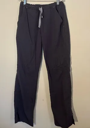 FIGS Gray Straight Leg Scrubs Pants thumbnail 1