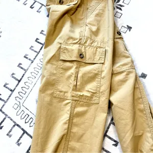 Avec Les Filles Tan Drawcord Cargo Jogger Pants Small NWT thumbnail 11