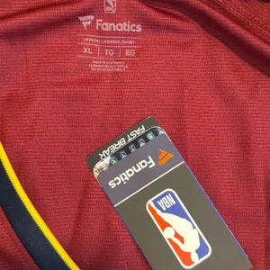 Cleveland Cavaliers Cavs Fanatics XL womens fastbreak road jersey sportswear fun thumbnail 6