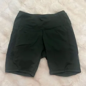 Avia Green Biker Shorts thumbnail 1