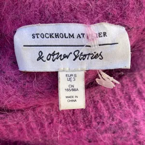 & Other Stories Mohair Blend Crop‎ Sweater thumbnail 6