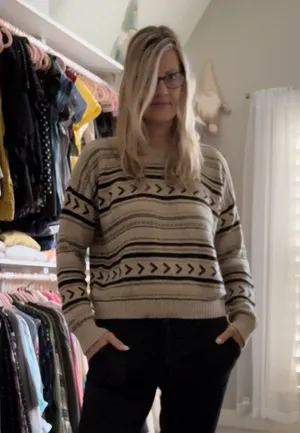 Ralph Lauren Black Label Tan Sweater thumbnail 1