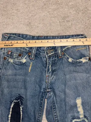 Women’s Y2K True Religion Jeans is size 27 thumbnail 4