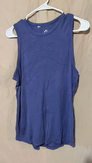 Zyia ribbed tank top thumbnail 1