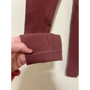 Lululemon Lunar New Year Align High-Rise Pant Leggings 25" in Smoky Red Size 0 thumbnail 3