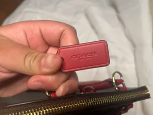 cherry style coach bag limited edition  thumbnail 4