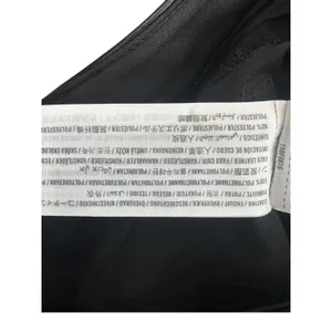 Abercrombie 90s Straight Vegan Leather Pants Womens 32 14 Ultra High Rise Black thumbnail 10