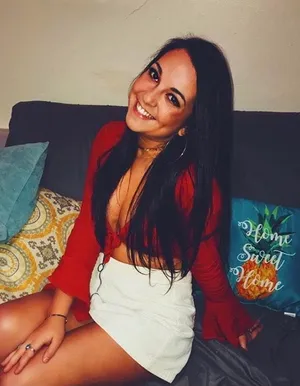 Forever 21 White Zip-Up Skirt thumbnail 4