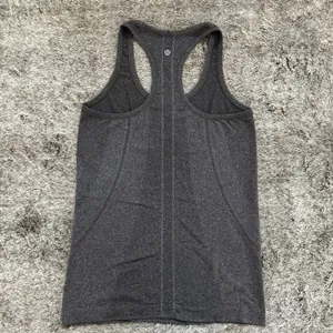 Lululemon Swiftly Tech Tank Women's 6 Gray thumbnail 5