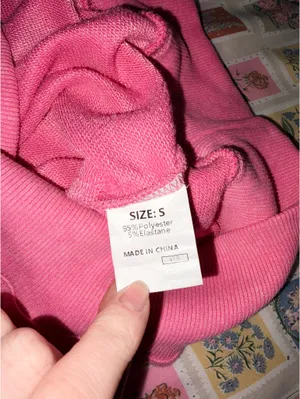 Pink Snap Pullover thumbnail 3