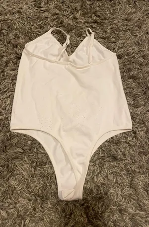 White Body Suit Tank thumbnail 2