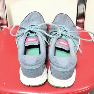 Nike Revolution 2 Women's Running Shoes Size 9 Grey/Pink No Insoles thumbnail 2