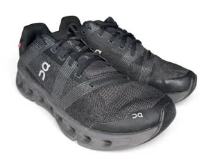 On Cloud Shoes Womens 8.5 Black Eclipse Cloudgo Running Sneakers 65.98616 thumbnail 1