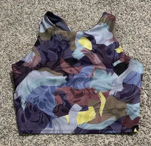 Athleta Conscious Crop Tank Top size small thumbnail 1