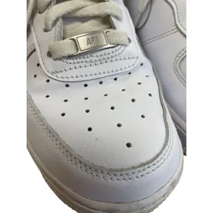 Nike Air Force 1 07 OG triple white womans sneakers Shoes size 7 SKU 8425 thumbnail 13