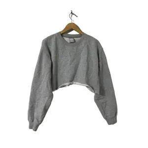 ARITZIA Tna Cozy Fleece Perfect Crop Sweatshirt Sweater Pullover Crew Top thumbnail 2