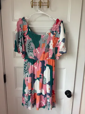 Floral Dress JODIFL thumbnail 2