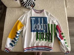 Teddy Fresh 90s Inspired Crewneck Sweatshirt thumbnail 1