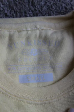 Sunkissed Coconut Comfort Colors Crewneck thumbnail 3