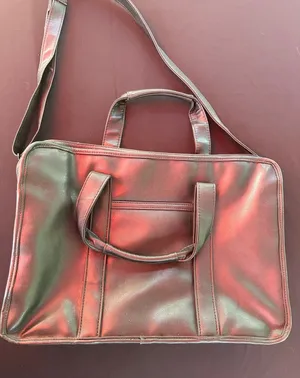 Classic Women's Black Laptop Tote Bag - Sleek Carryall thumbnail 1
