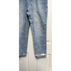 Simple Society High‎ Rise Patterned Women Size 3 26 Juniors Crop Ankle thumbnail 4
