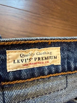 Levi’s Premium Ribcage Straight Ankle Jeans | Size 31 - C73-020 thumbnail 5