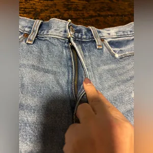 Abercrombie & Fitch Annie High Rise Distressed‎ Denim Shorts - 30 / 10 thumbnail 6