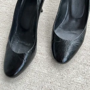 Pierre Hardy Black Rounded Toe Heels size 9 Classic Essential thumbnail 2