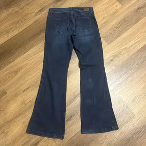 Dear John American classic ladies cotton blend flare wide leg jeans size 26 thumbnail 9