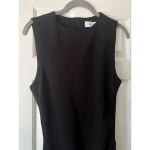 NEW Elliatt‎ Sleeveless Lace Stretch Crepe Diamante Fringe Mini Dress Size Small thumbnail 6