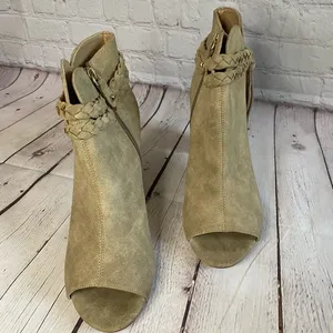 XOXO Open toe booties thumbnail 3