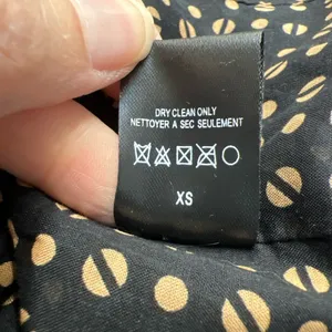 Anthropologie Elevenses Black Crop Eyelash Trim‎ Blazer Jacket thumbnail 9