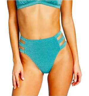 ‎Xhilaration High waisted high leg strappy bottom D22 thumbnail 1