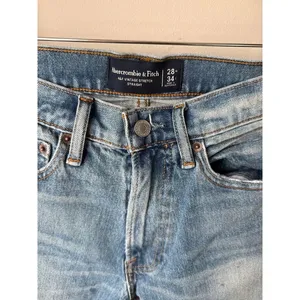 Abercrombie & Fitch A&F Vintage Stretch Straight Jeans 28/34 thumbnail 2