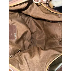 Vintage Coach Signature Stripe Hobo thumbnail 6