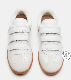 Steve Madden Momentum Sneakers White thumbnail 1