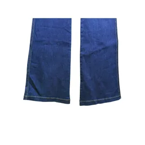 NWT Spanx Pull-On Flare Jeans Stretch Medium Tall Midnight Blue Dark Wash Retro thumbnail 9