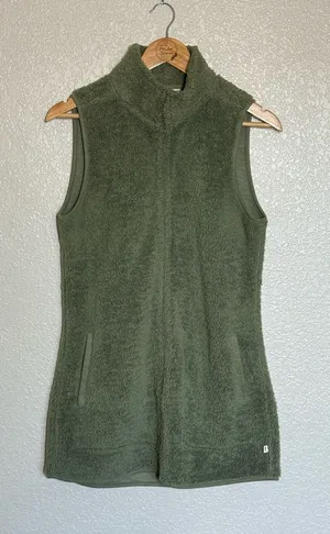 Toad & co Allie Sherpa fleece vest thumbnail 1