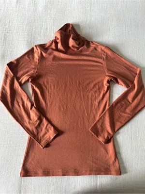 Uniqlo HEATTECH Fleece Turtle Neck Long Sleeve Extra Warm - Small thumbnail 5